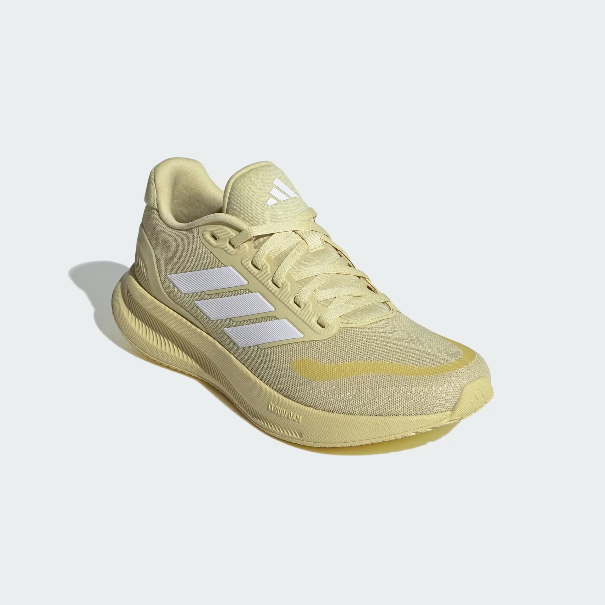 Tênis Adidas Runfalcon 5 Feminino Amarelo 3