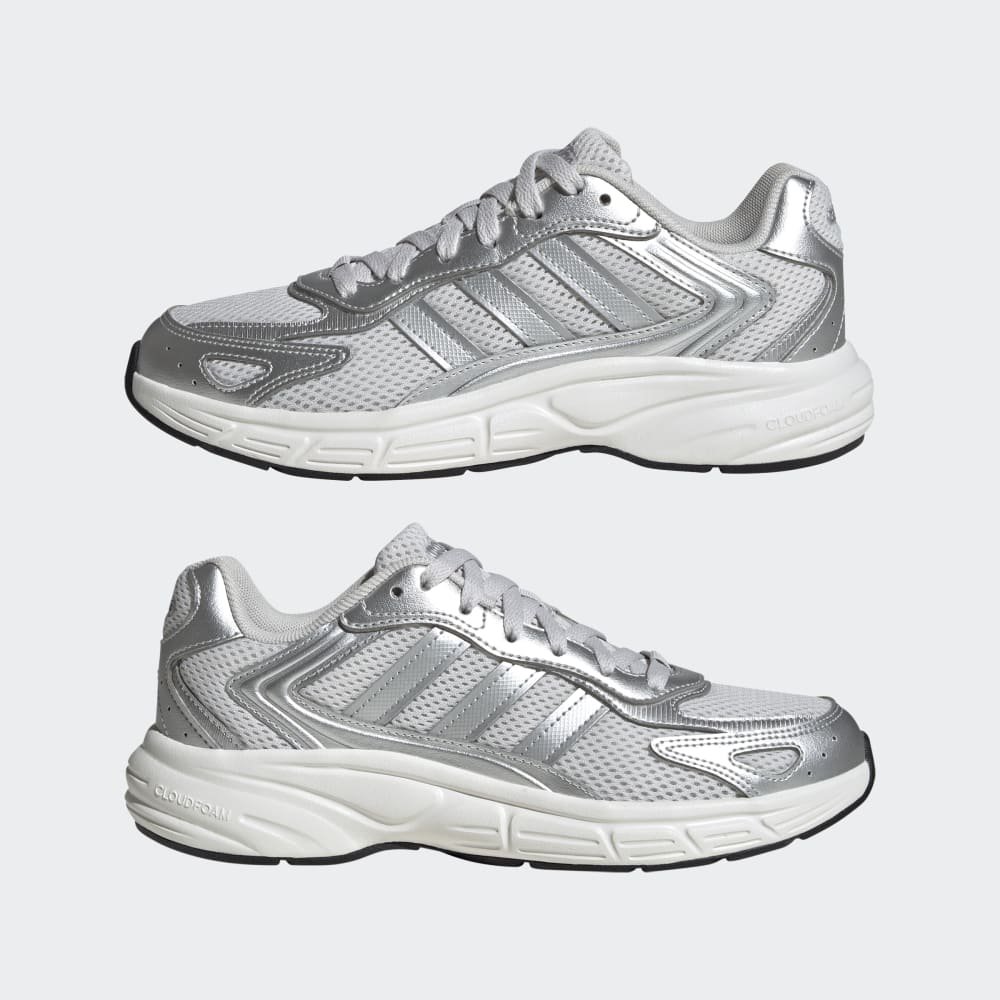 Tênis Adidas Eclyptix 2000 Feminino Prata 3