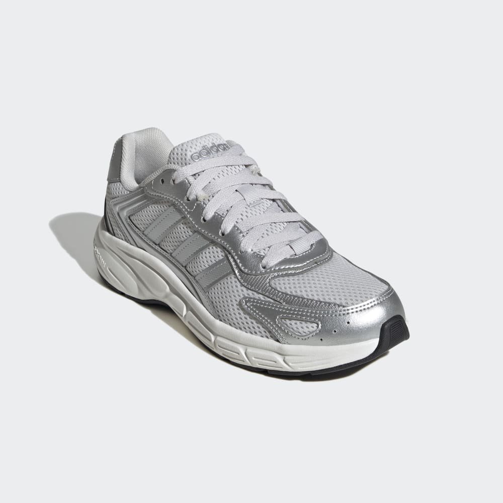 Tênis Adidas Eclyptix 2000 Feminino Prata 4