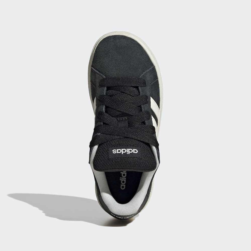 Tênis Adidas Grand Court Alpha Infantil Preto 2