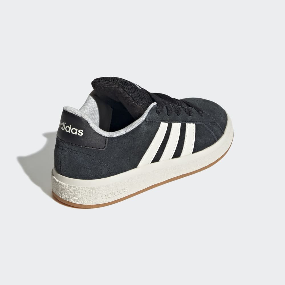 Tênis Adidas Grand Court Alpha Infantil Preto/Branco 6
