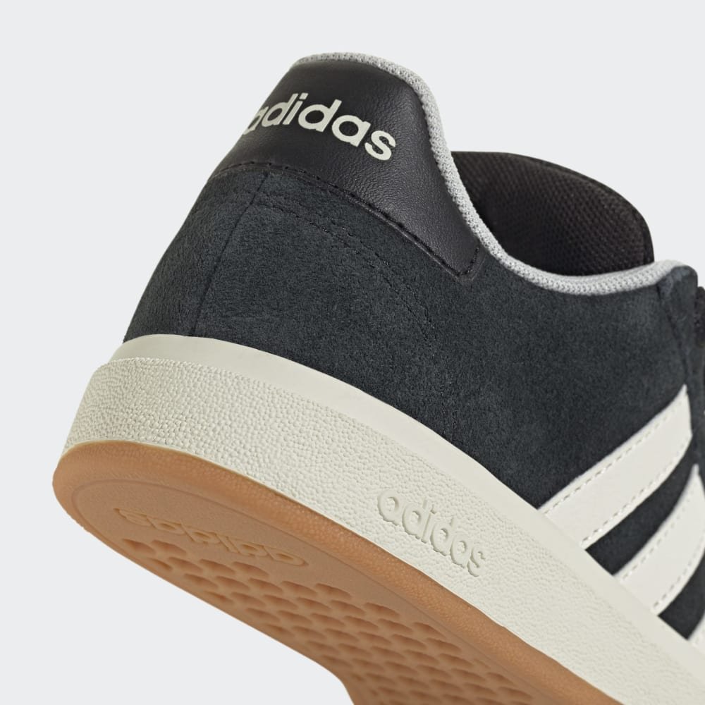 Tênis Adidas Grand Court Alpha Infantil Preto/Branco 7