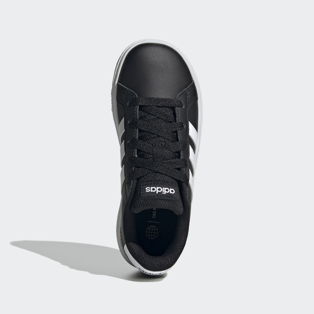 Tênis Adidas Grand Court Kids Unissex Preto 2