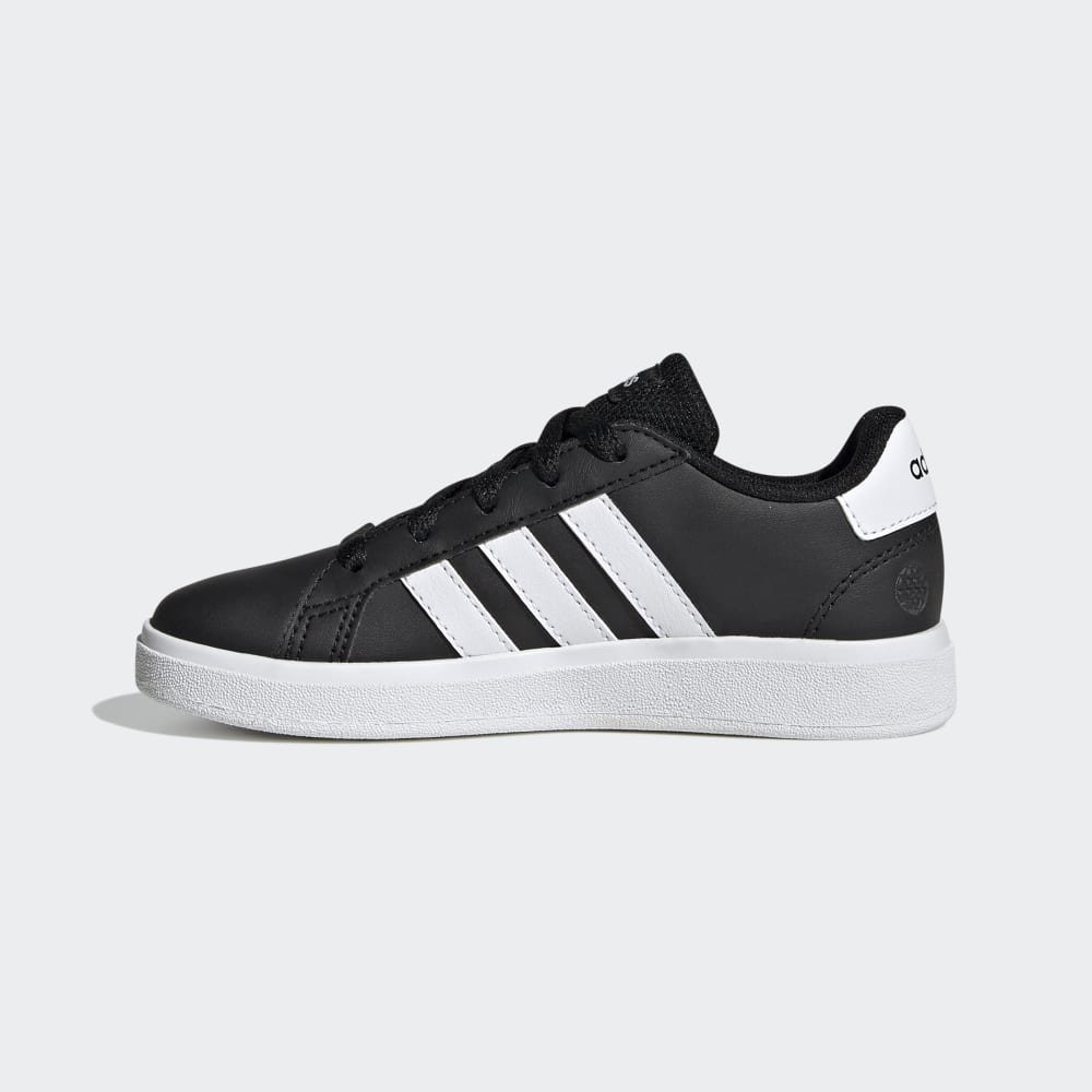 Tênis Adidas Grand Court Kids Unissex Preto 3