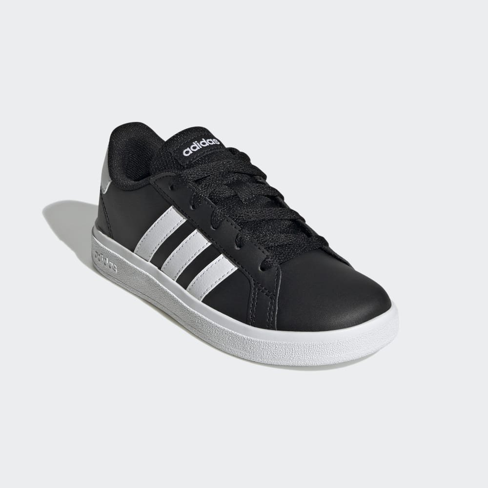 Tênis Adidas Grand Court Kids Unissex Preto 4