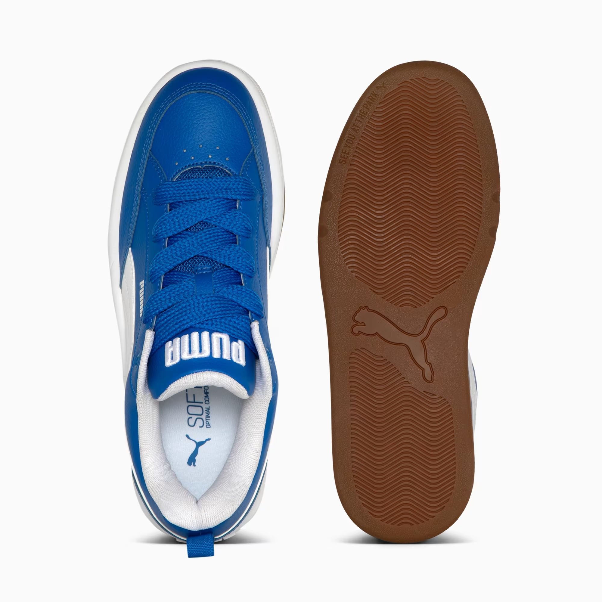 Tênis Park Lifestyle Azul 6