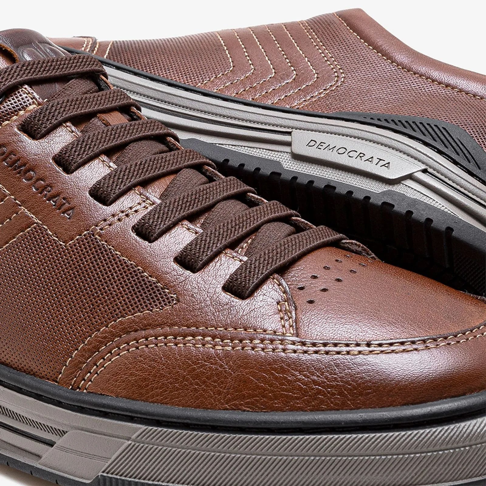 Sapatênis Dylan Casual Marrom 2