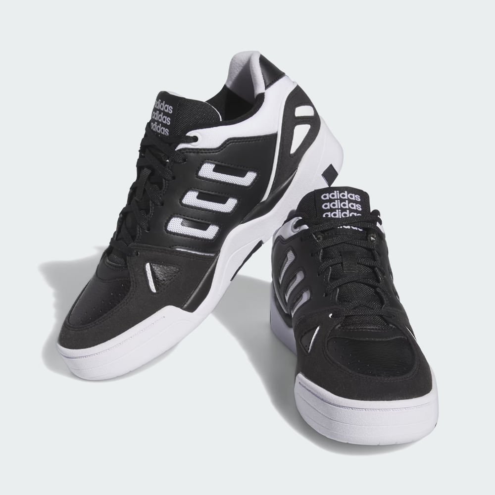Tênis Adidas Midcity Low Masculino Preto 4