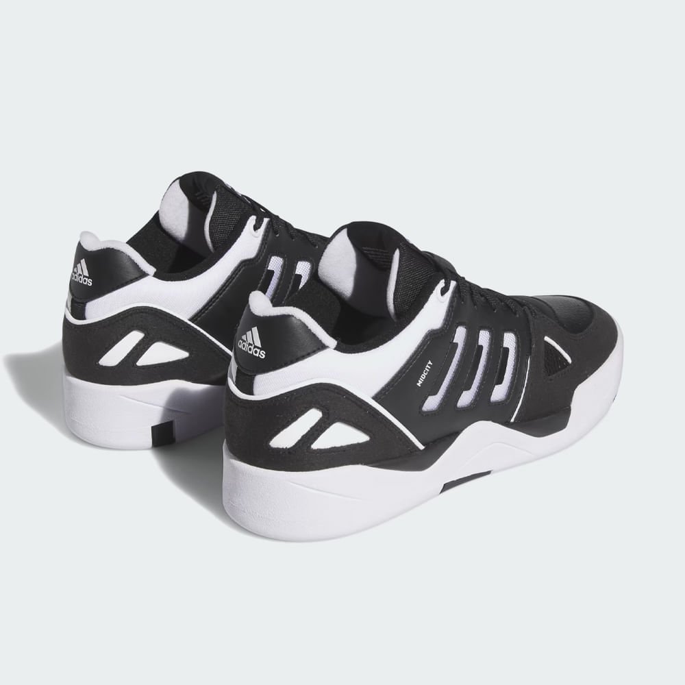 Tênis Adidas Midcity Low Masculino Preto 5