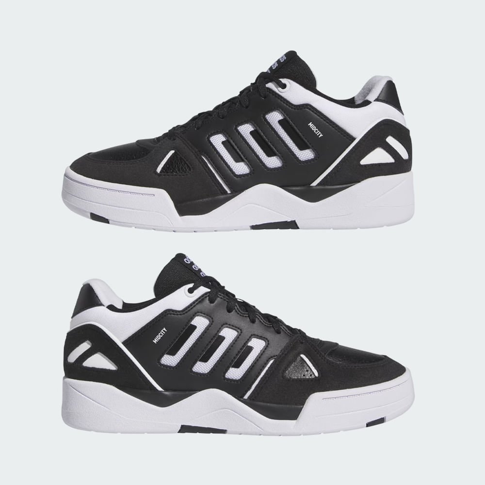 Tênis Adidas Midcity Low Masculino Preto 7