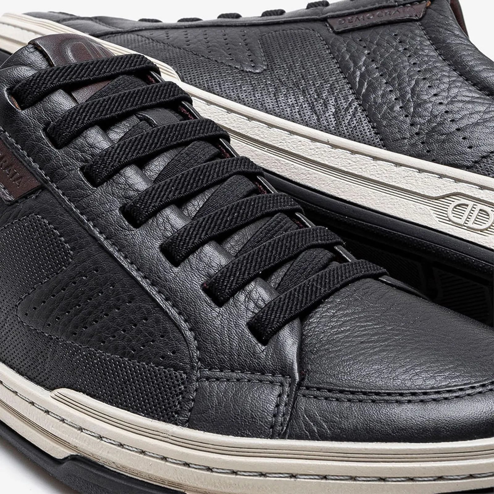 Tênis Denim Jay Preto 2