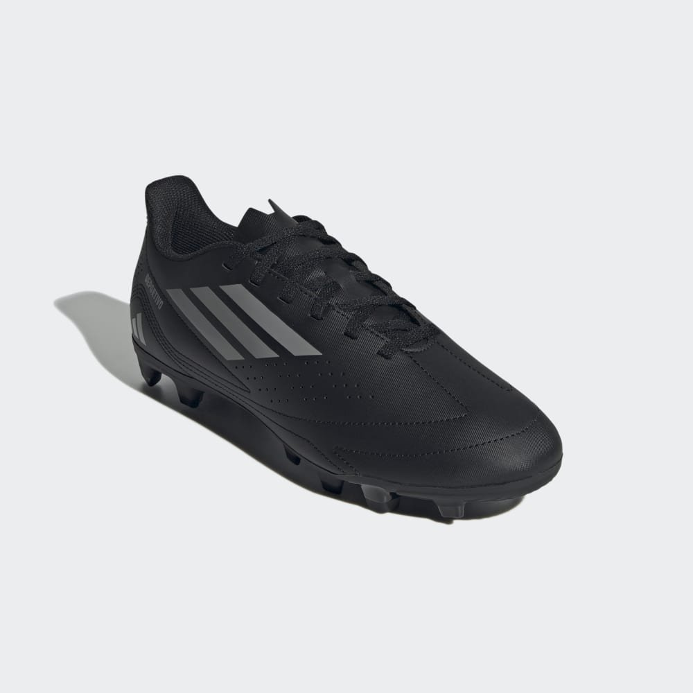 Chuteira Adidas Deportivo III Flexible Ground Campo Preto 5