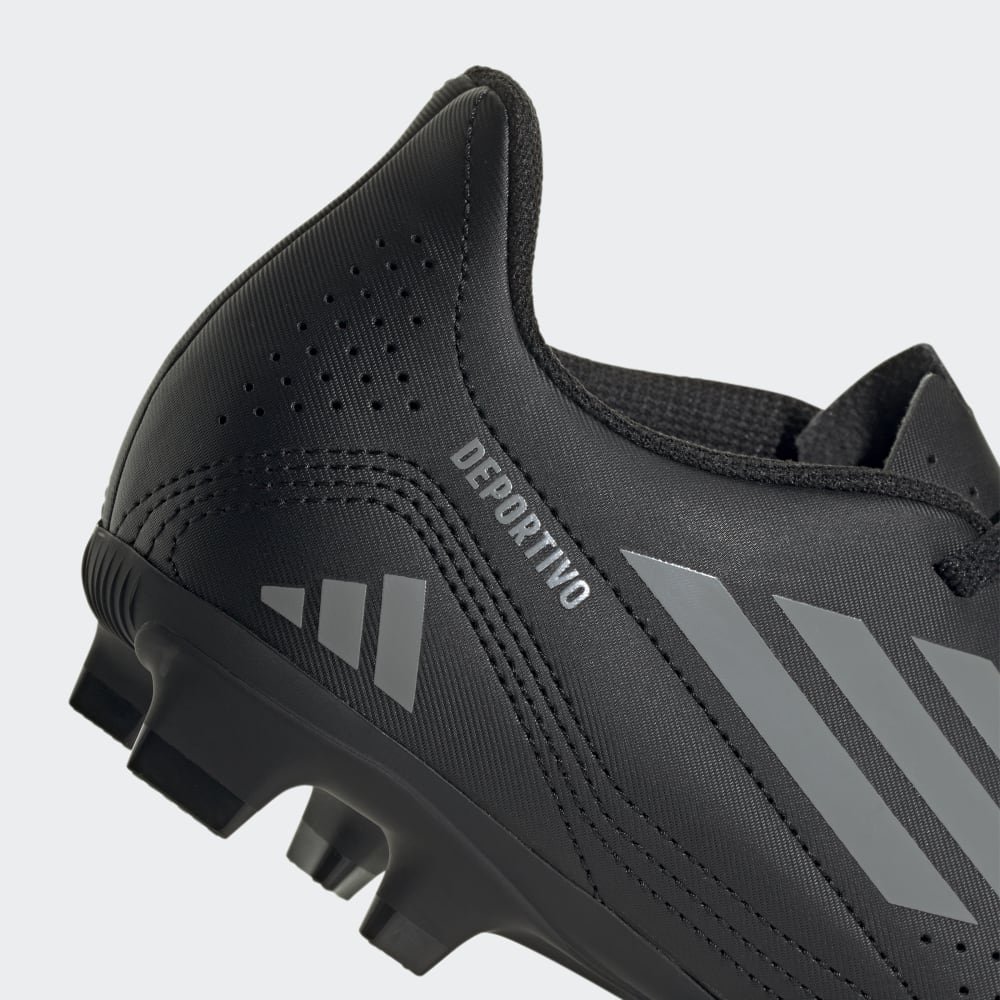 Chuteira Adidas Deportivo III Flexible Ground Campo Preto 8