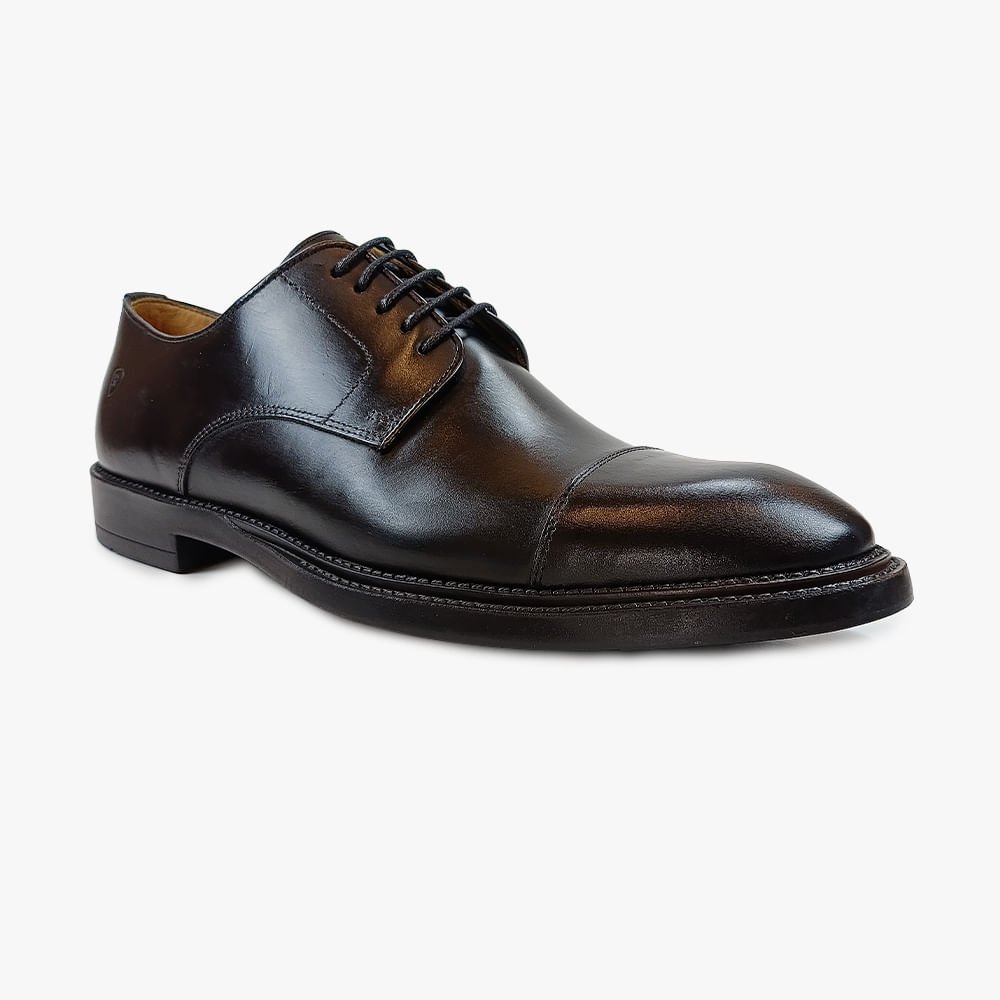 Sapato Social com Cadarço Preto 3