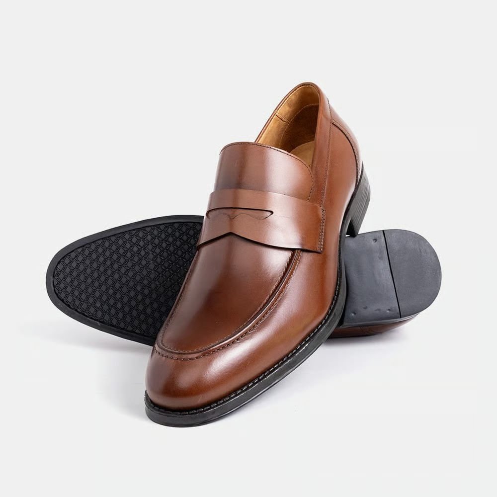 Sapato Social George Marrom 4