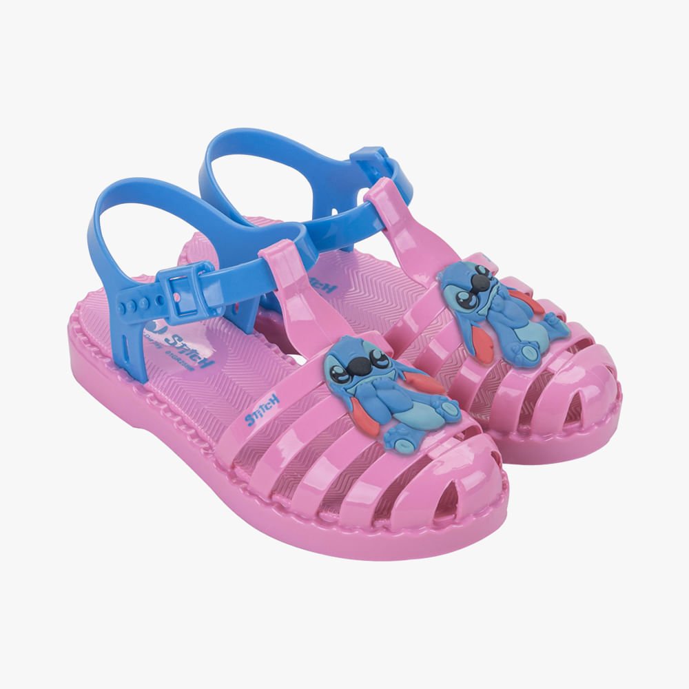 Sandália Infantil Stitch Disney Duo