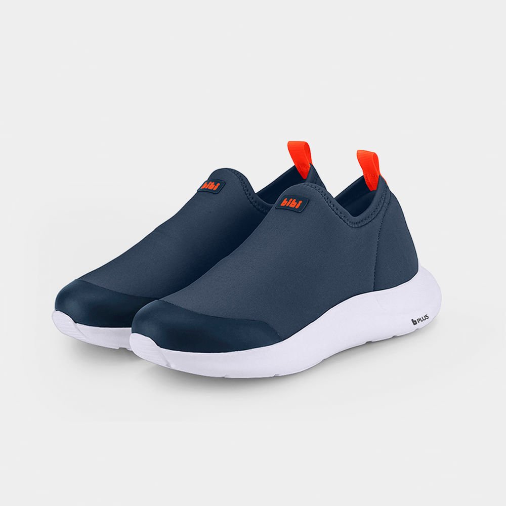 Tênis Slip On Plus Infantil Menino Azul 2