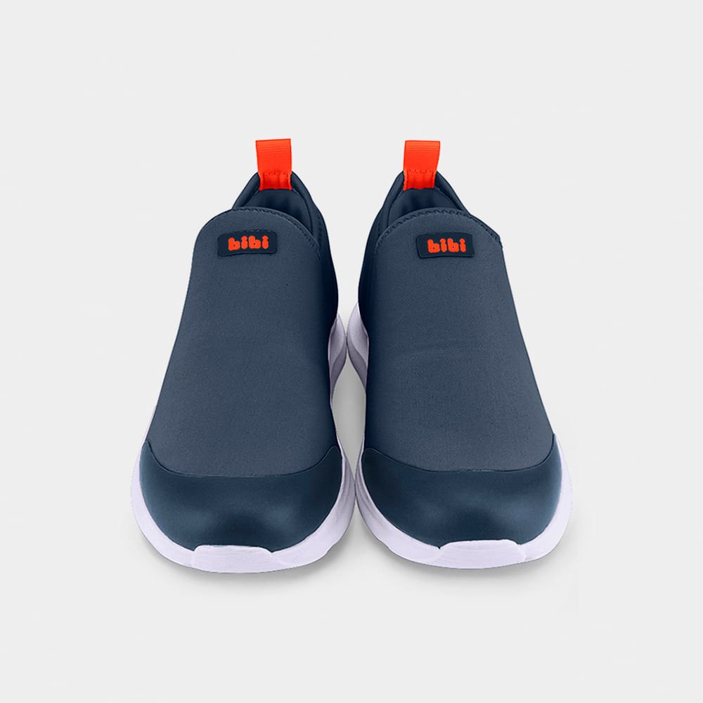 Tênis Slip On Plus Infantil Menino Azul 3