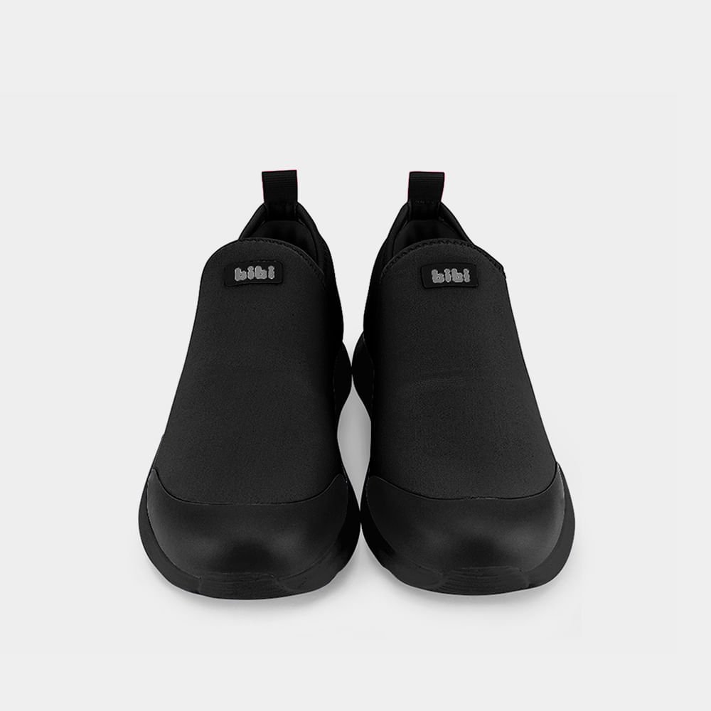 Tênis Slip On Plus Infantil Menino Preto 3