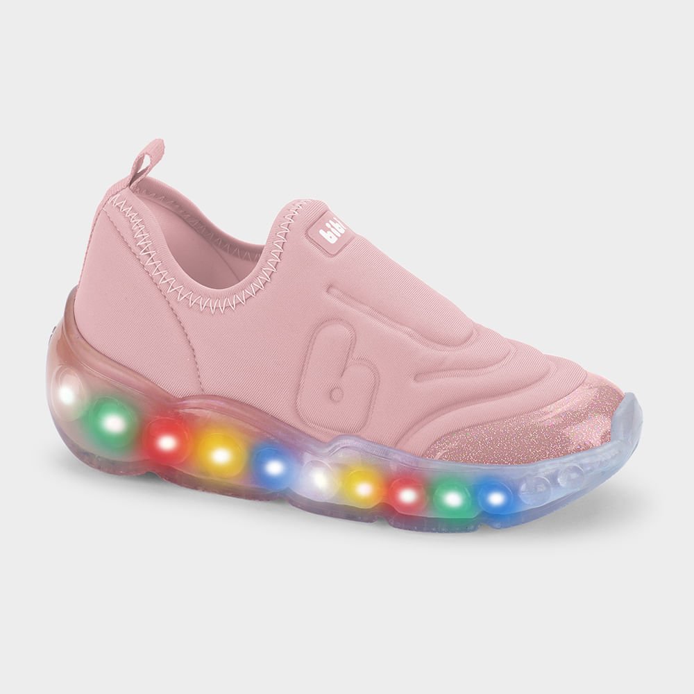 Tênis Infantil de Luz Roller Celebration 3.0