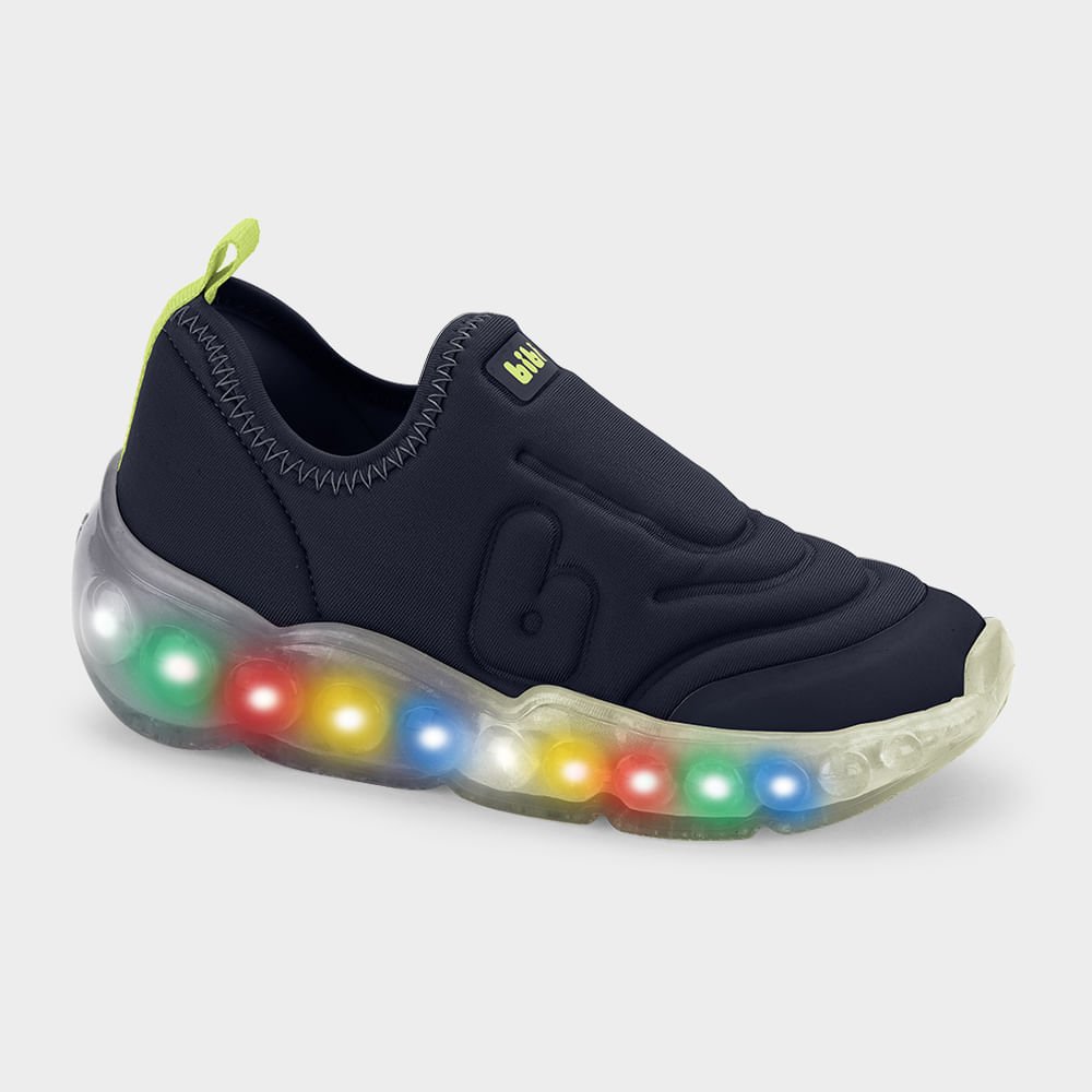 Tênis Infantil de Luz Roller Celebration 3.0 Menino