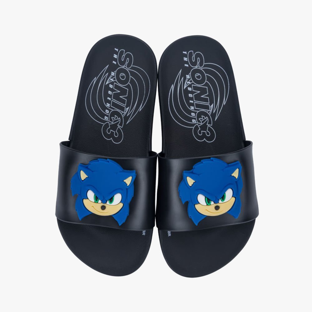 Chinelo Sonic View Preto 2