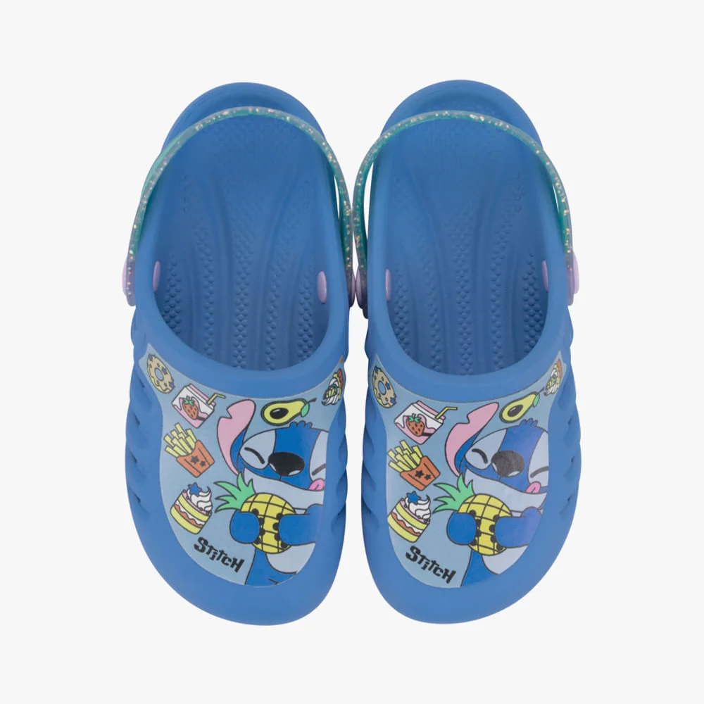 Babuche Infantil Disney Snug Grendene Kids Azul 2