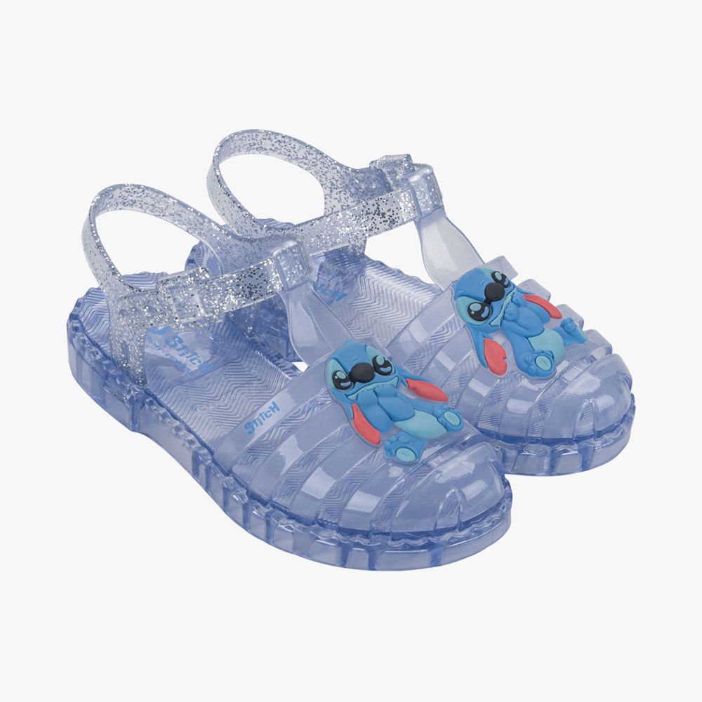 Sandália Infantil Stitch Disney Duo