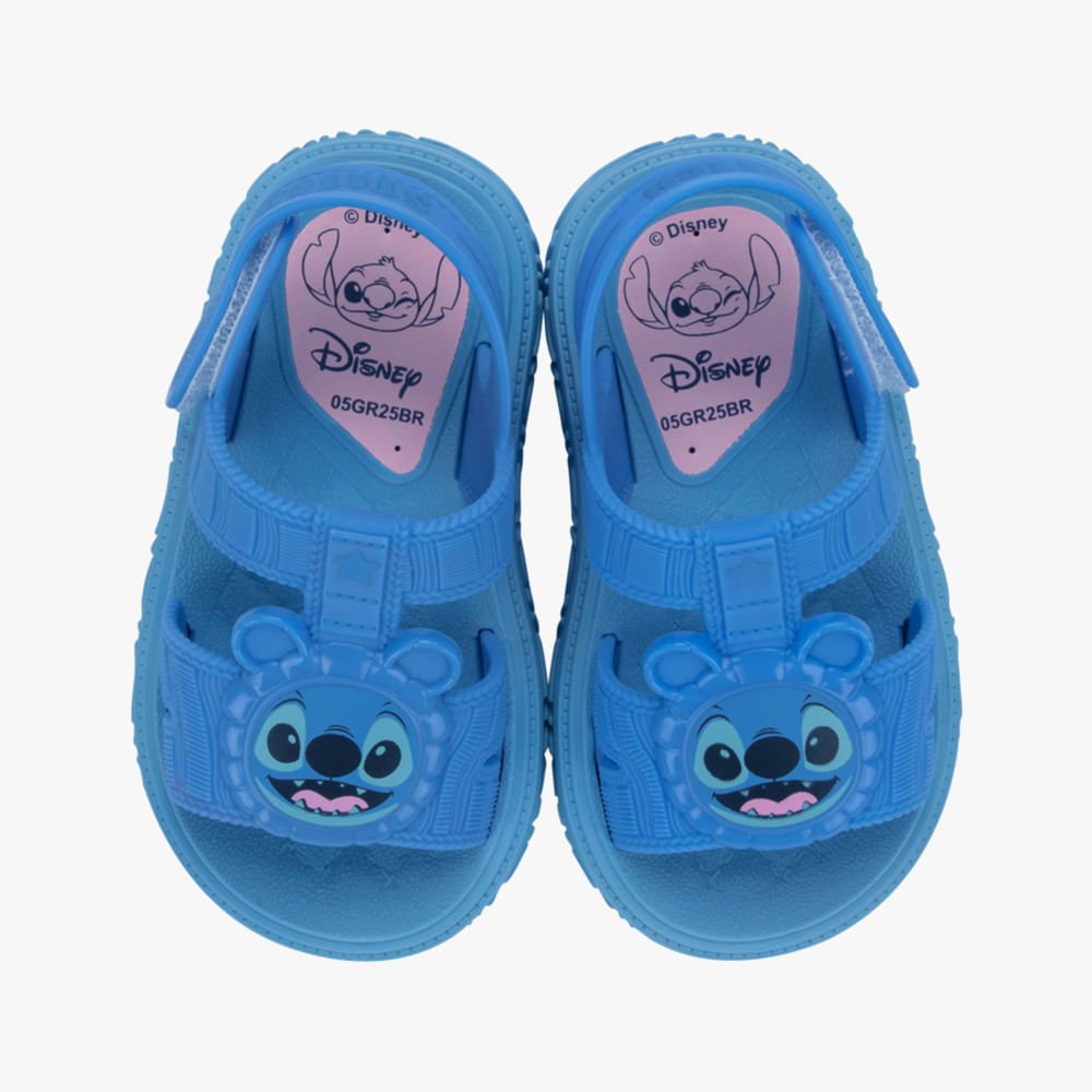 Sandália Baby Disney com Bolsinha Azul 3
