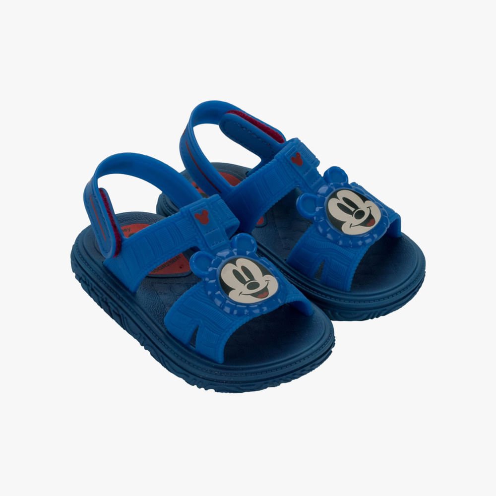 Sandália Baby Disney com Bolsinha