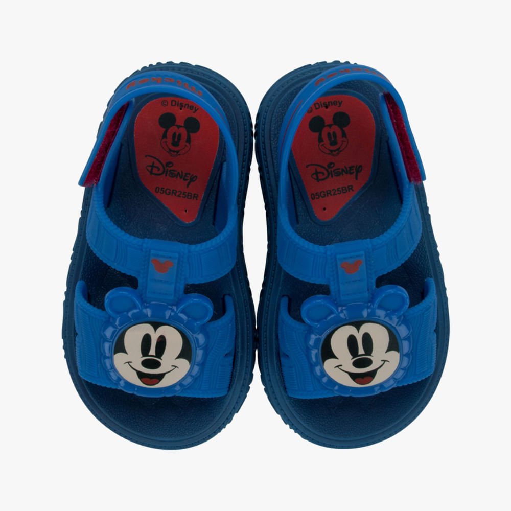 Sandália Baby Disney com Bolsinha Azul 3