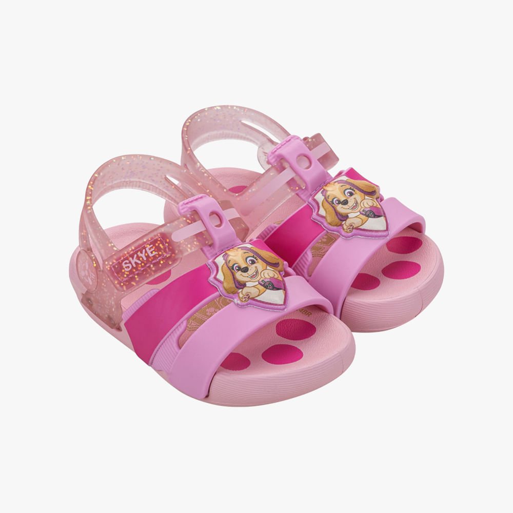 Sandália Papete Patrulha Canina