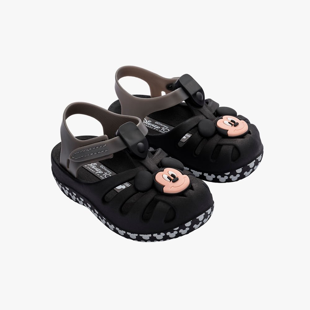 Sandália Bebê Disney Magic Aranha Babuche