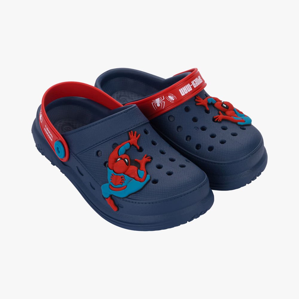 Sandália Babuche Homem Aranha