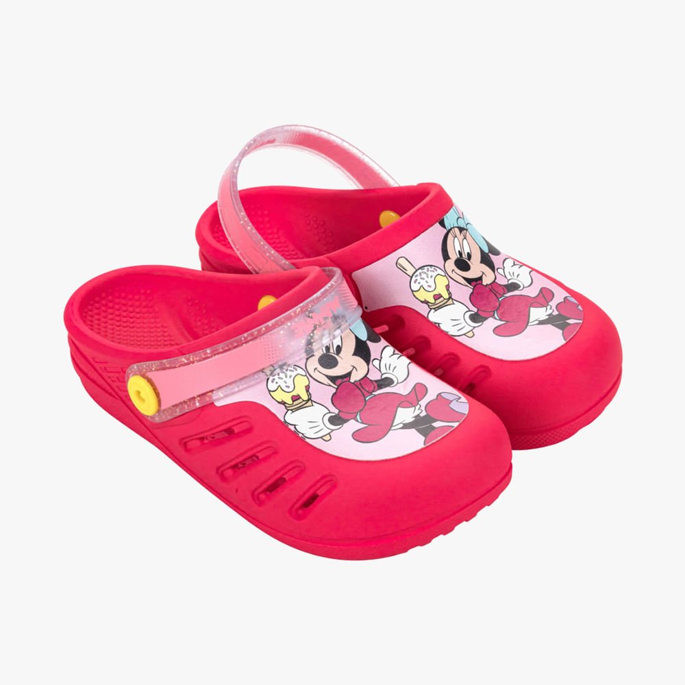 Babuche Infantil Disney Snug Grendene Kids