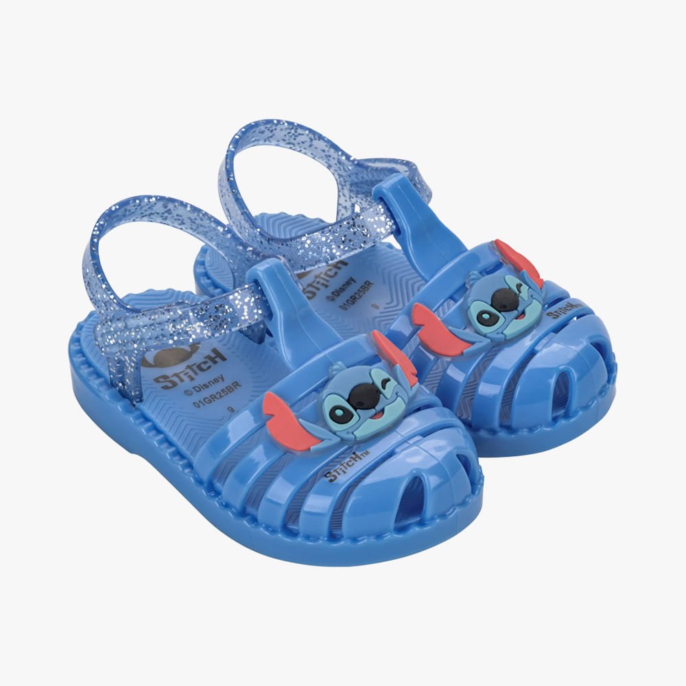 Sandália Disney Baby Duo Babuche