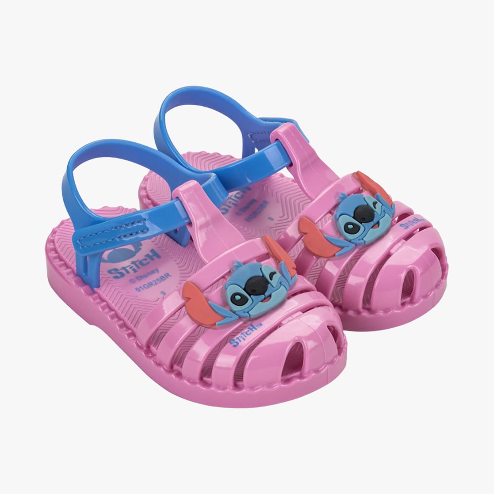 Sandália Disney Baby Duo Babuche