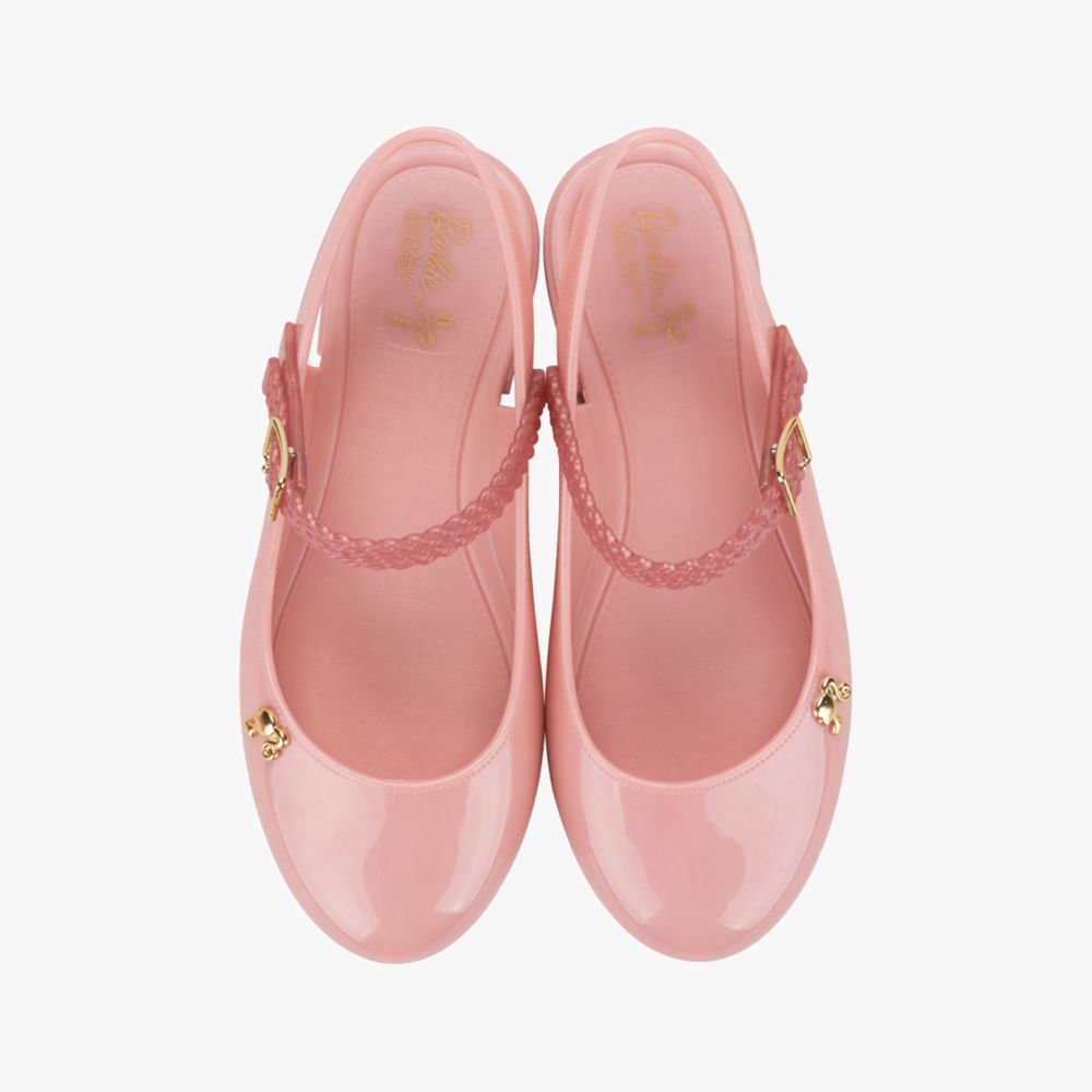 Sapatilha Barbie Lady Rosa 2