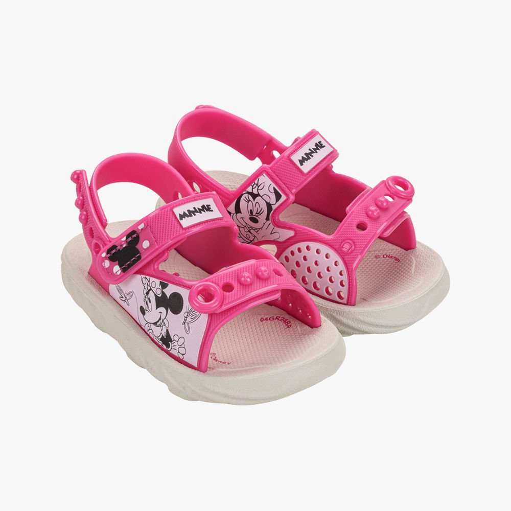 Sandália Disney Funny Baby