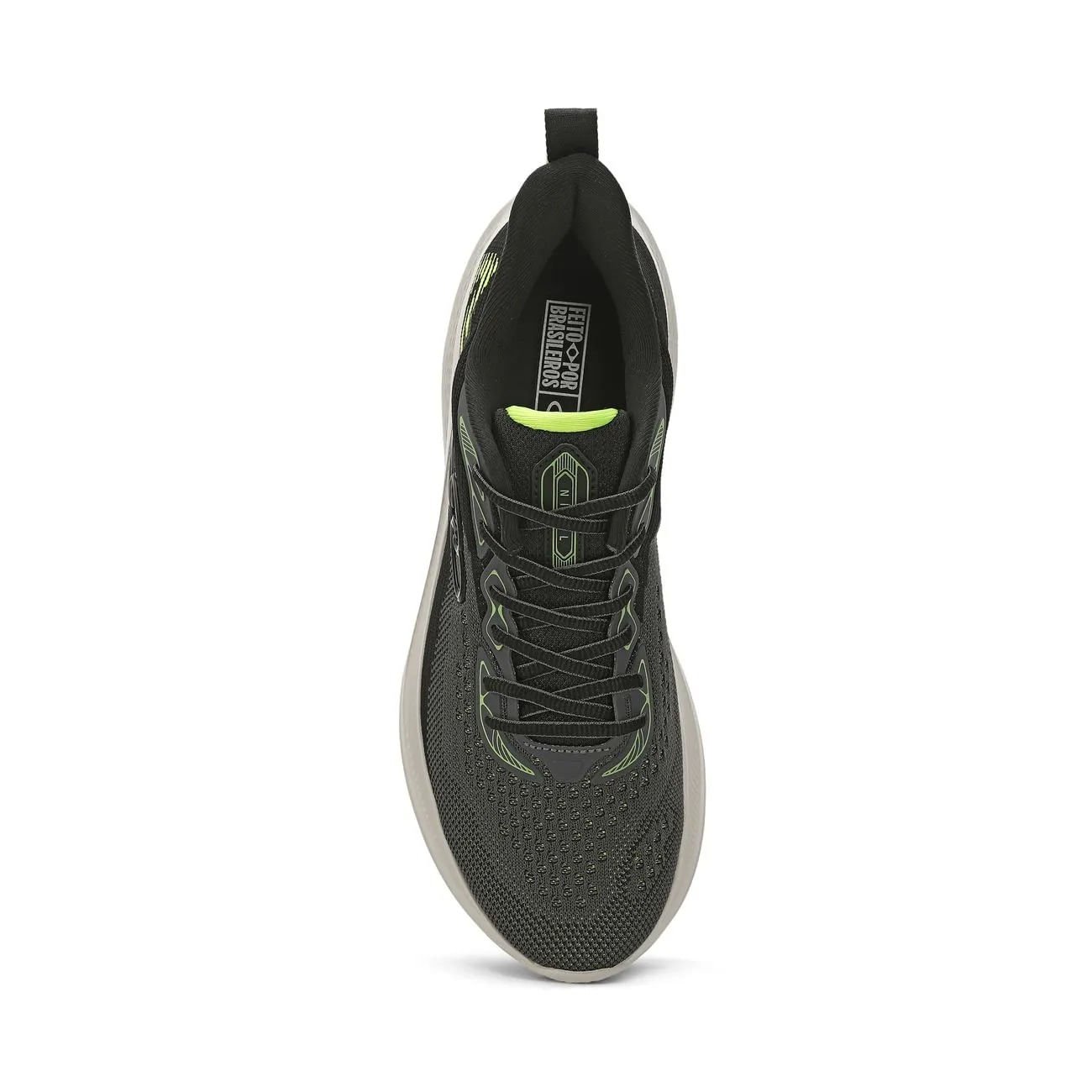 Tênis Olympikus Nível Masculino Preto 4