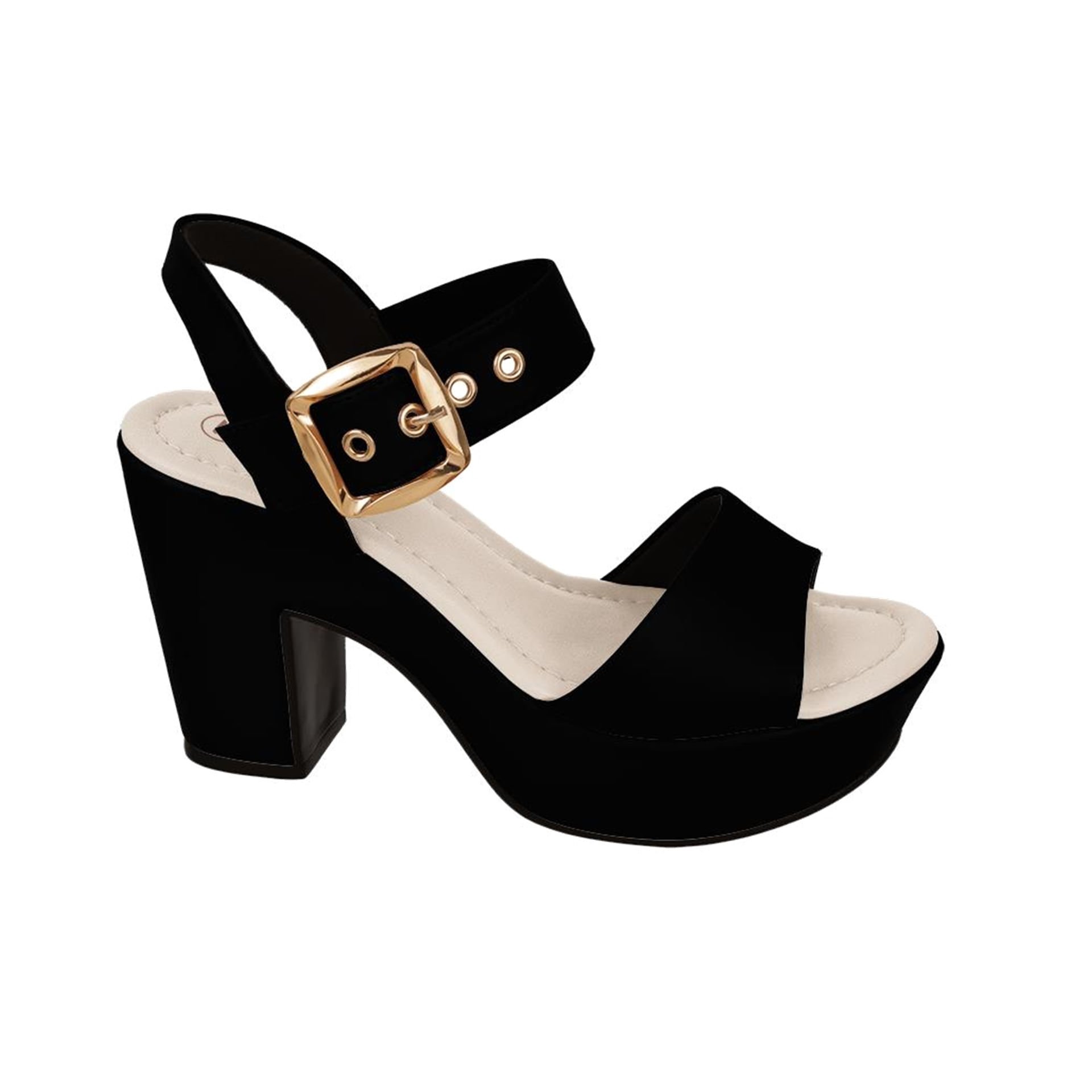 Sandália Salto Meia Pata