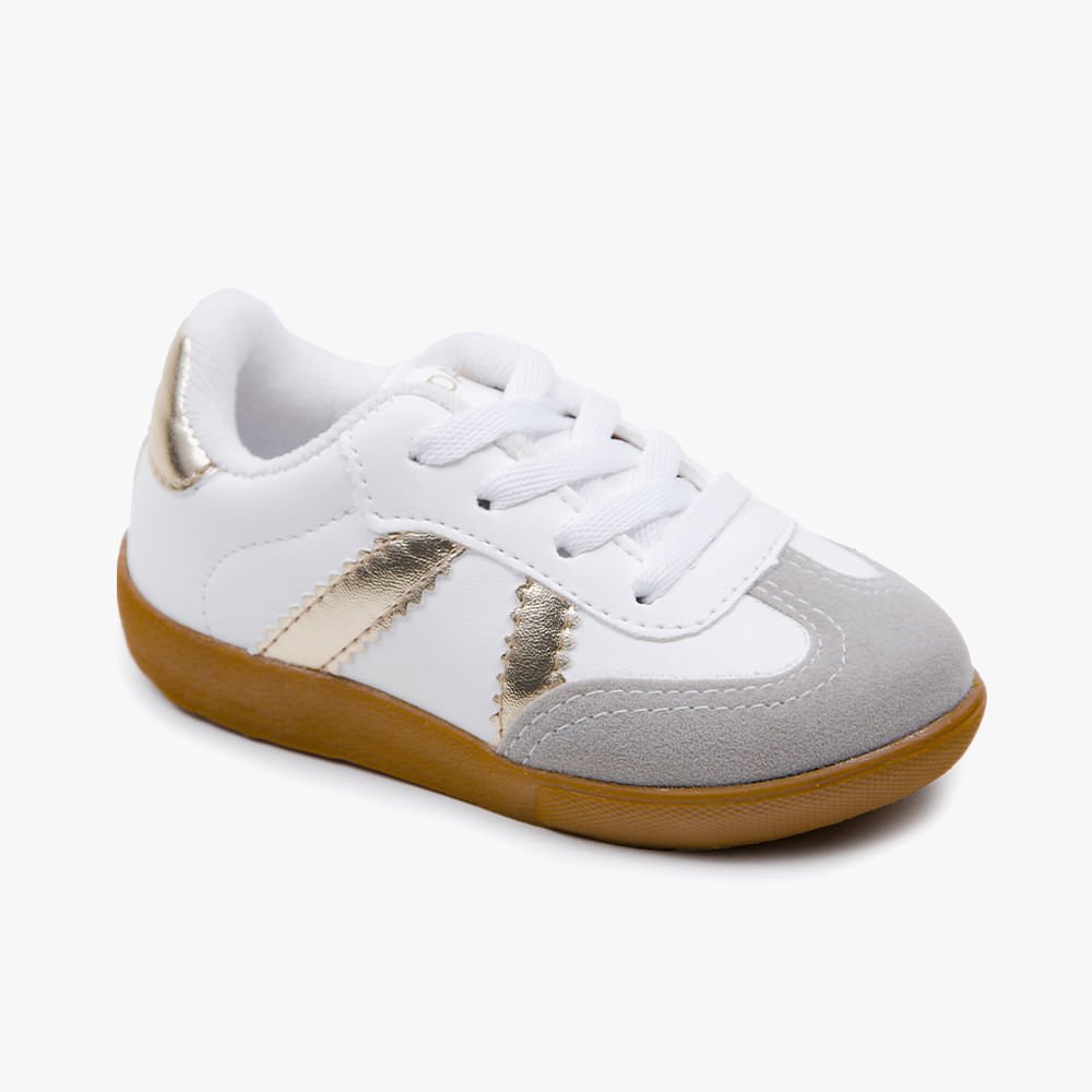 Tênis Casual Bebê Menina