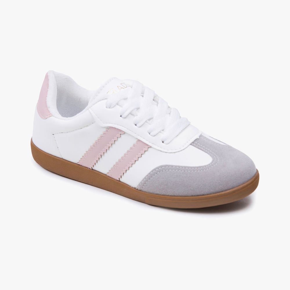 Tênis Casual Infantil Menina
