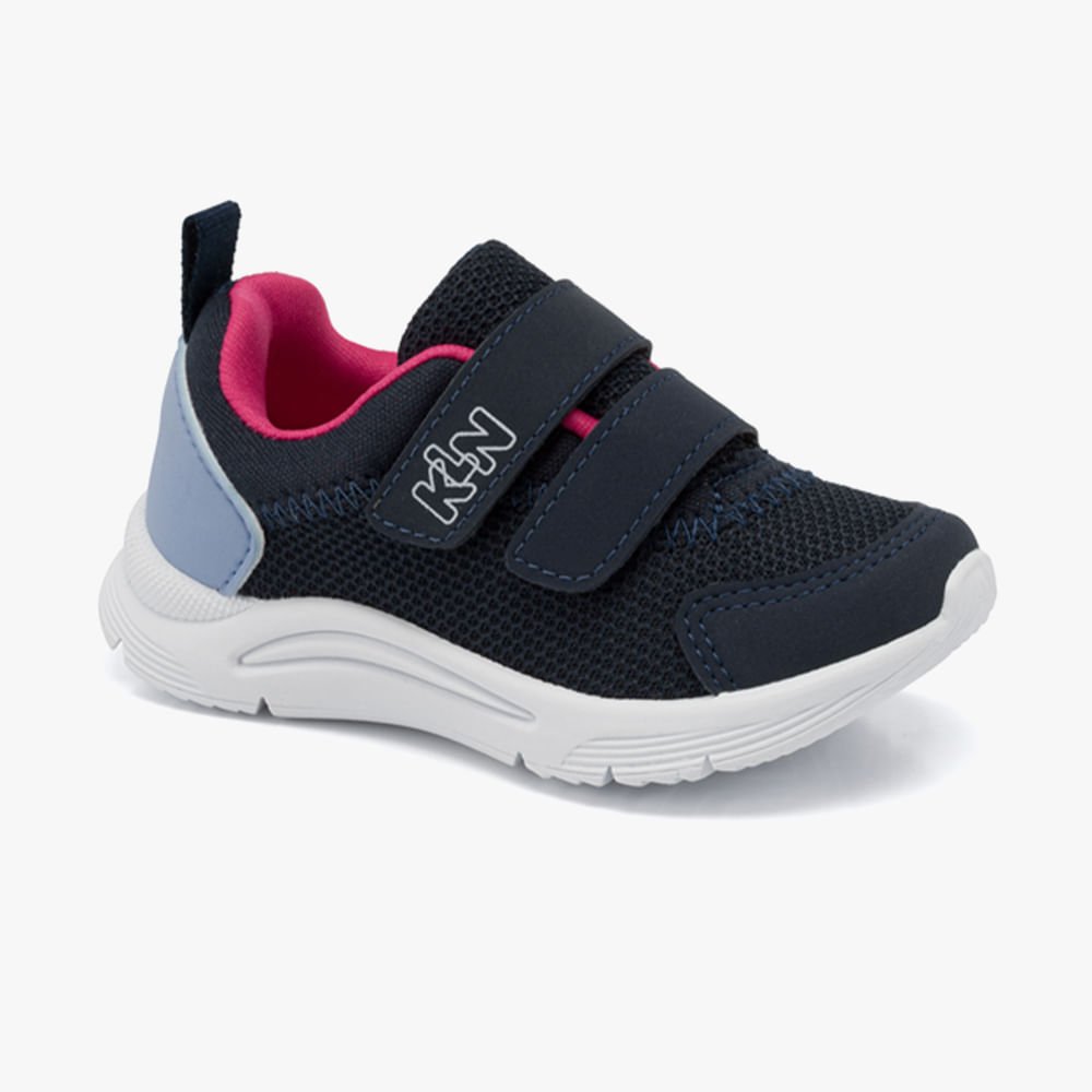 Tênis Jogging com Velcro Juvenil