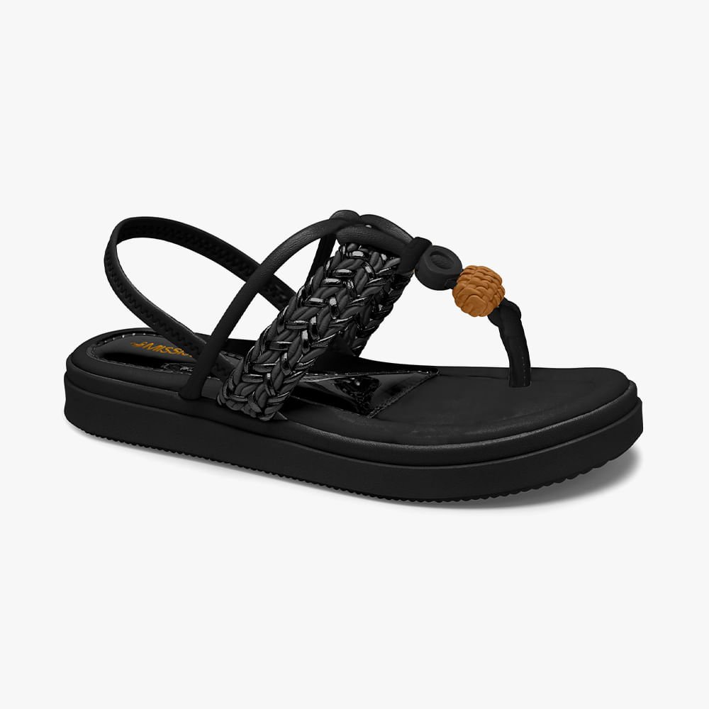 Sandália Rasteira Mississipi Pedras