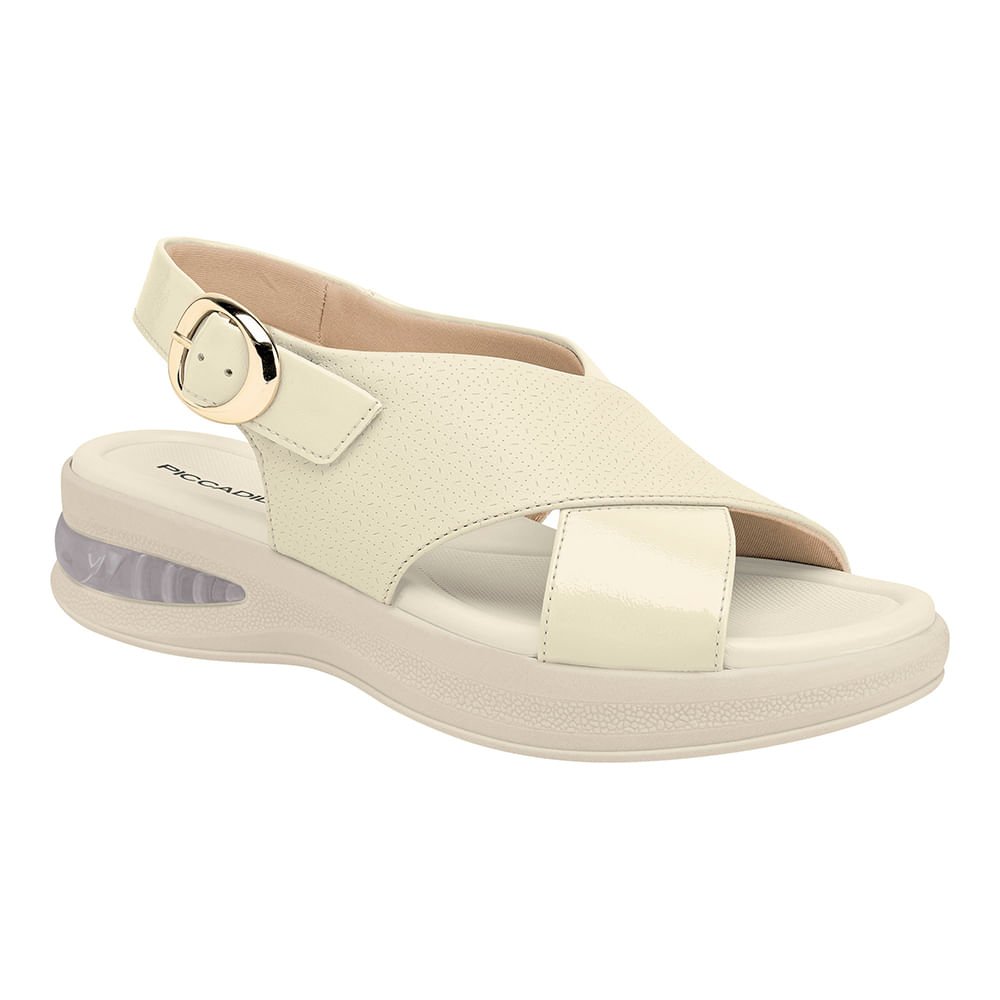 Sandália SoftStep Anabela Médio