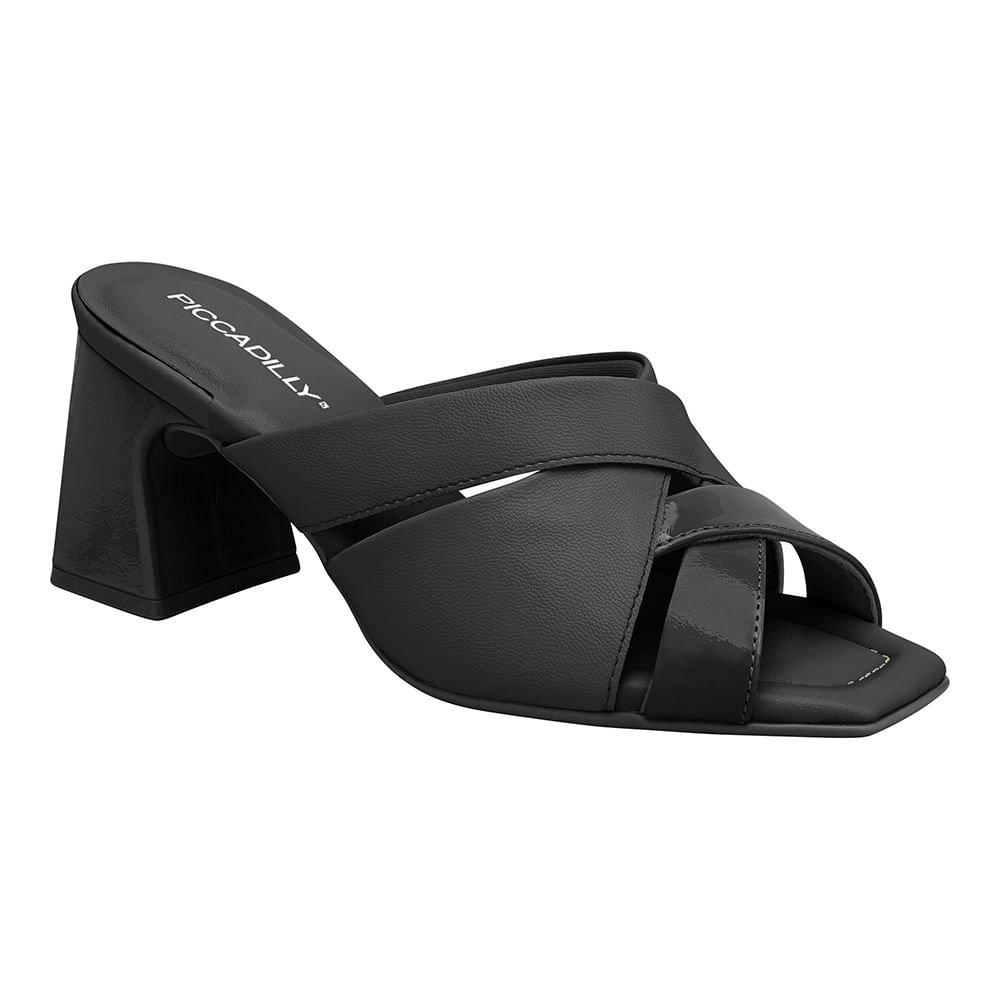 Tamanco Flavia Salto Alto