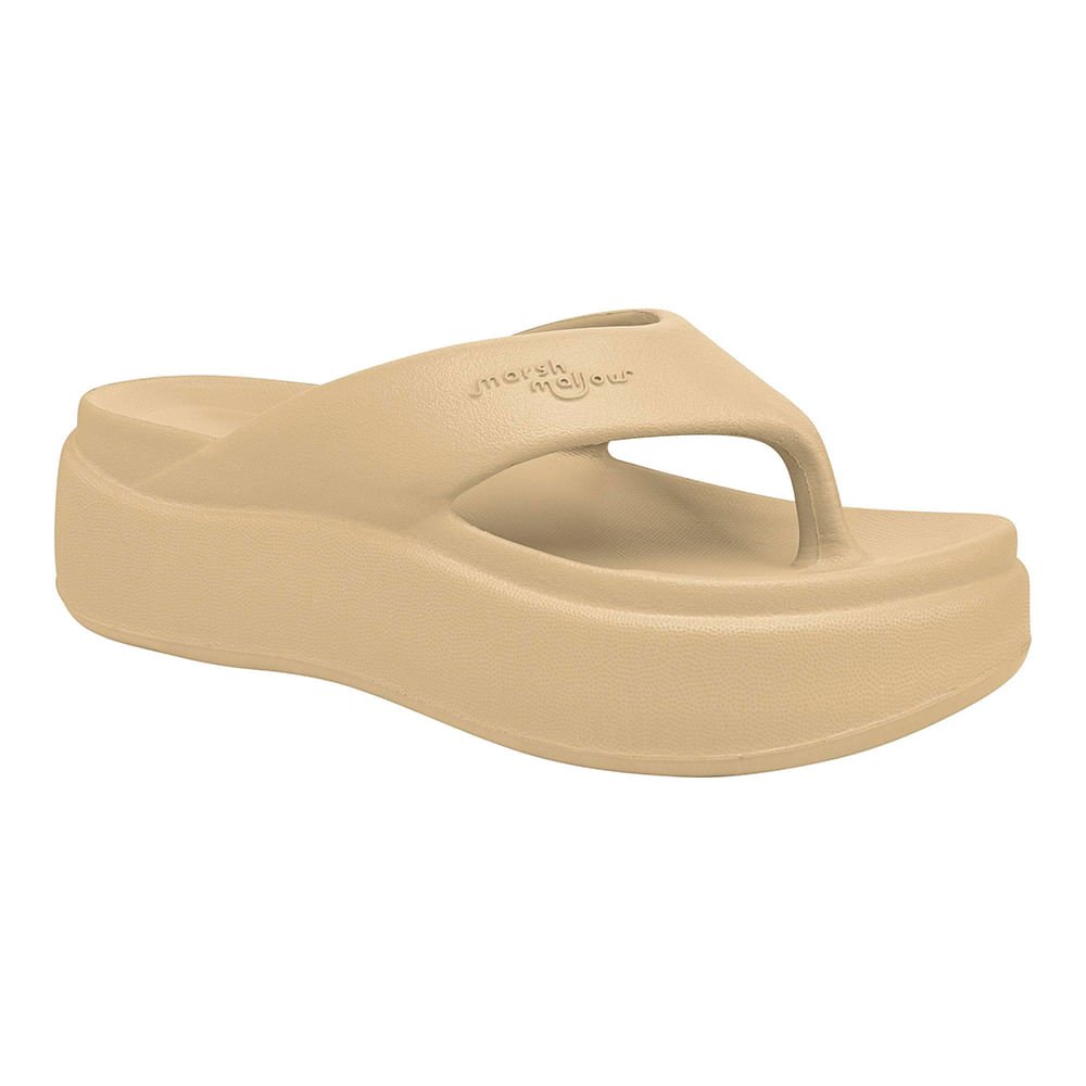 Chinelo Marshmallow Flatform