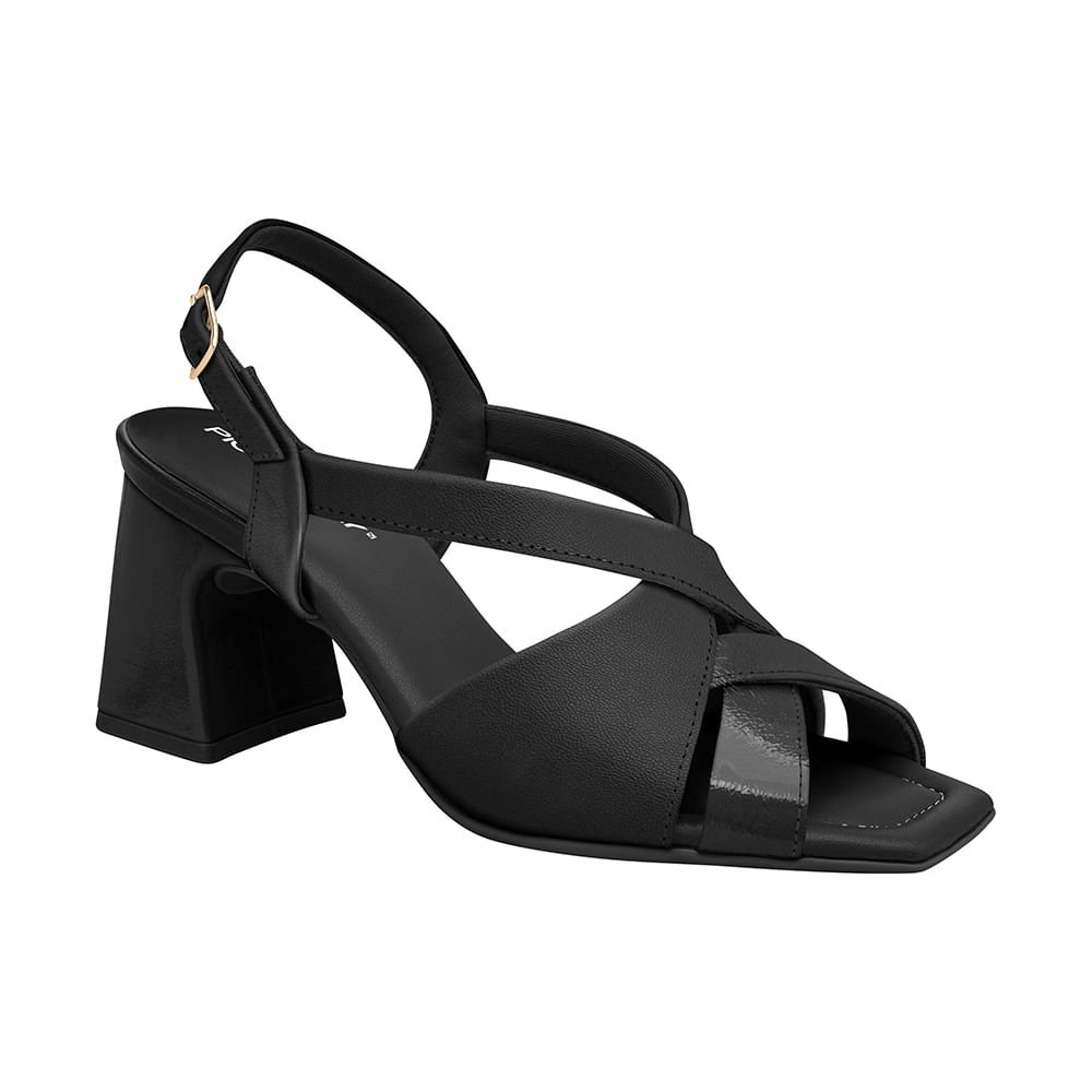 Sandália Flavia Salto Alto