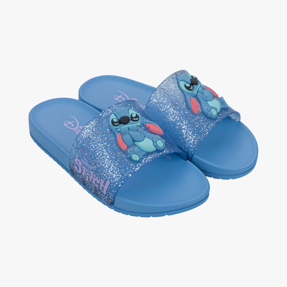 Chinelo Slide Mania Stitch Disney